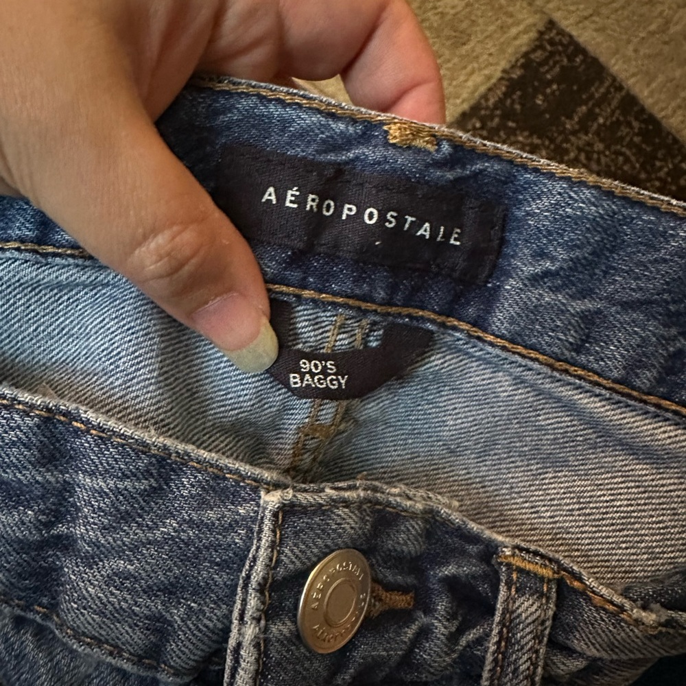 Aeropostale 90's HighRise Baggy 8Regular